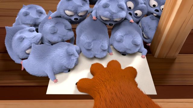 دانلود کارتون خرس گریزلی و موشهای قطبی فصل اول قسمت 47