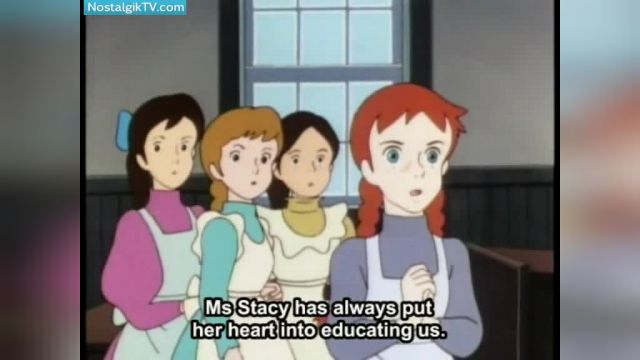 کارتون سریالی آنشرلی با موهای قرمز - قسمت 35