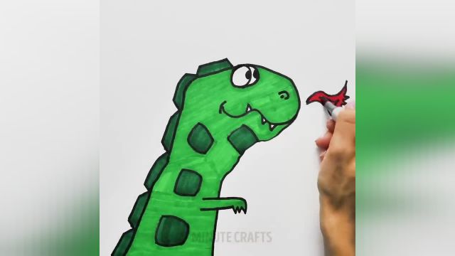 آموزش تصویری نقاشی به زبان ساده برای کودکان - 13 ایده نقاشی با دست برای کودکان