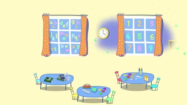 کارتون پپا پیگ زبان اصلی جدید - آموزش اعداد به کودکان نوپا قسمت 5 !