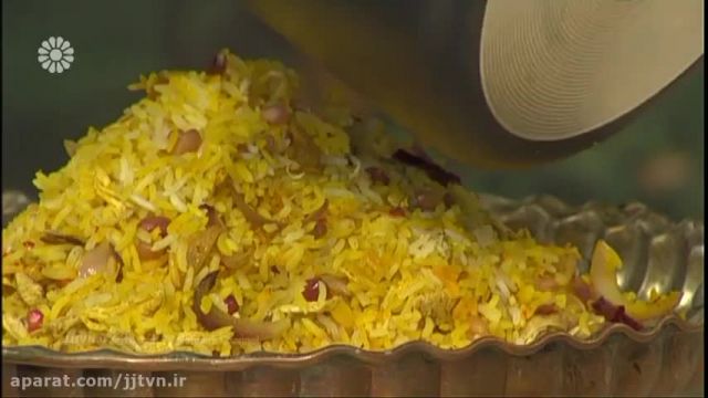 فیلم آموزش دستور پخت و طرز تهیه انار پلو خوشمزه برای 6 نفر !