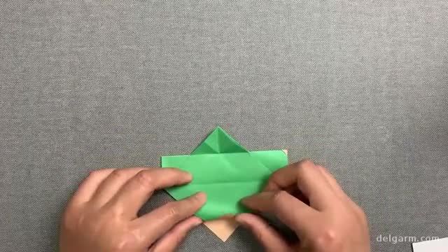آموزش تصویری ساخت اوریگامی ماشین با کاغذ بسیار زیبا !