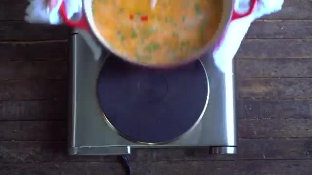 آموزش طرز تهیه و دستور پخت سوپ میگو لذیذ