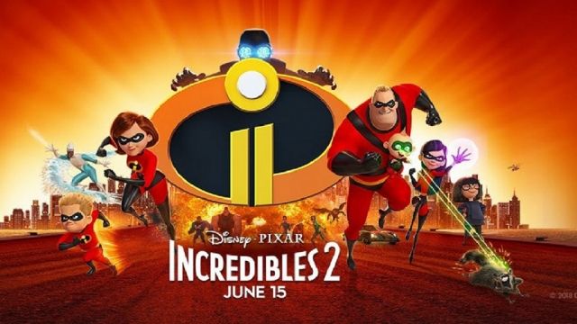 دانلود انیمیشن Incredibles 2 2018 باورنکردنی ها 2 دوبله فارسی