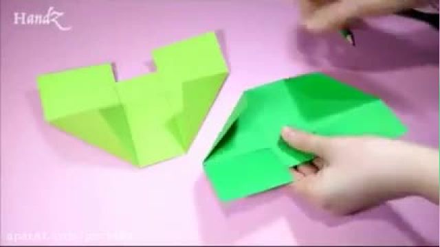 آموزش نحوه ساخت جعبه مقوایی ، جعبه کادویی