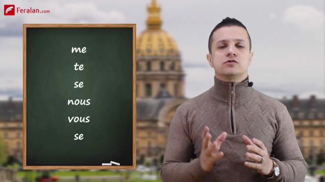آموزش افعال انعکاسی در زبان فرانسه