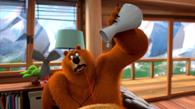 دانلود کارتون خرس گریزلی و موشهای قطبی فصل اول قسمت 14