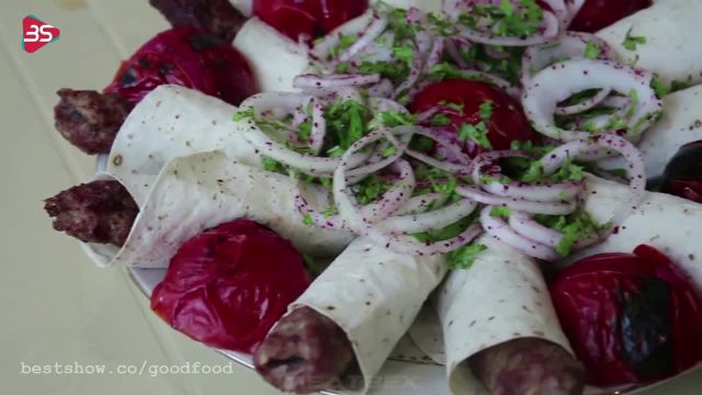 آموزش دستور پخت کباب کوبیده به سبک رستورانی 