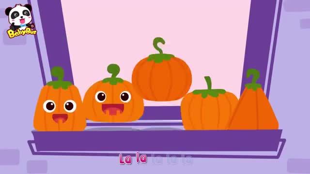 دانلود کارتون بیبی باس جدید زبان اصلی BabyBus - بچه پاندا و آرایش مخصوص هالووین!