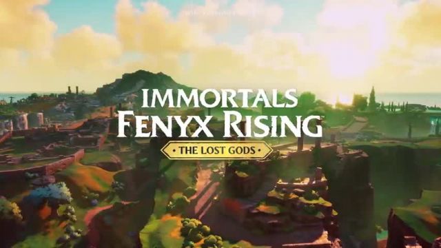 تاریخ انتشار نخستین بسته الحاقی بازی Immortals Fenyx Rising مشخص شد