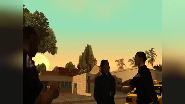 مرحله اول بازی Gta sa Beta