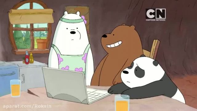 دانلود انیمیشن سه خرس کله پوک : این قسمت چارلی
