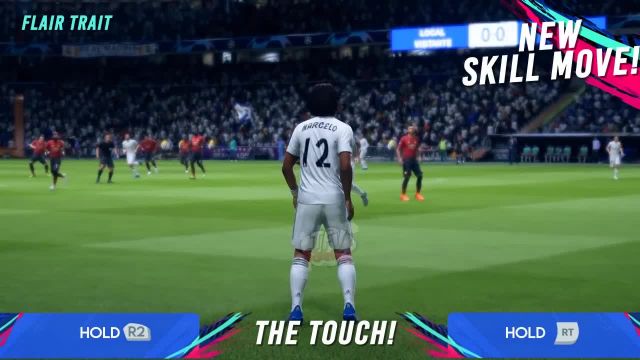 آموزش تصویری جدید ترین حرکات تکنیکی فیفا 19 ! - تکنیک های بازی فیفا 2019