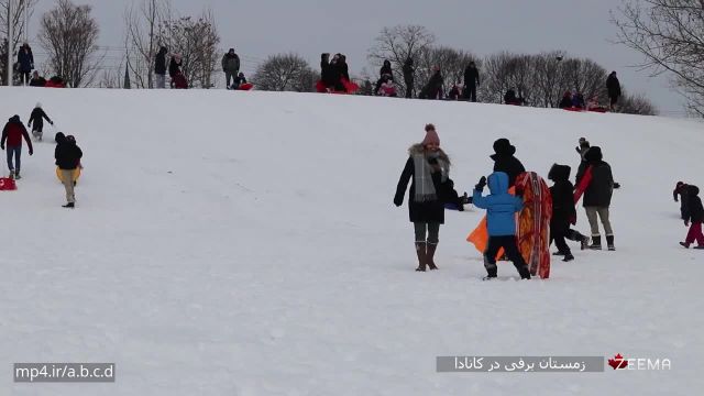 کلیپ بسیار زیبا و دیدنی زمستونه خدا سرده دمش گرم !