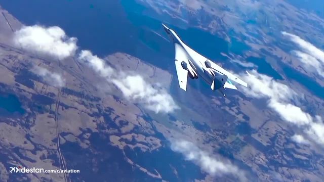 ویدیو زیبا از هواپیمای راهبردی توپولف تو-160 !