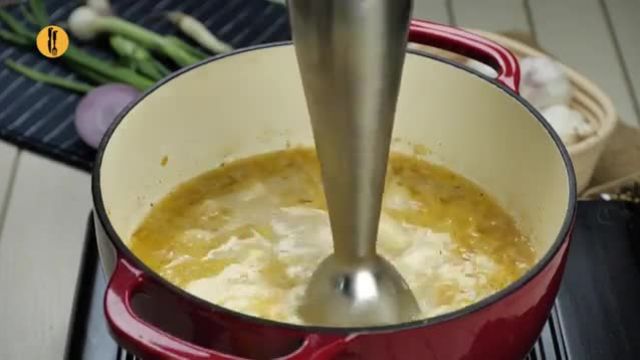 آموزش طرز تهیه و دستور پخت سوپ سیر خوشمزه