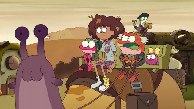 انیمیشن امفیبیا فصل دوم قسمت نوزده  دوبله فارسی (Amphibia 2019)