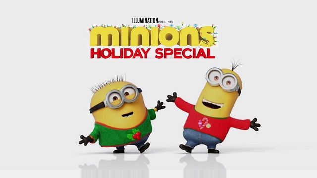 دانلود انیمیشن مینیون ها ویژه تعطیلات دوبله فارسی Minions Holiday Special 2020