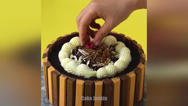 دستنور پخت کیک شکلاتی با طعم دبل چاکلت خوشمزه و سریع و ساده