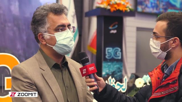 کلیپ مراسم افتتاح و رونمایی همراه اول از اینترنت 5G در تهران !
