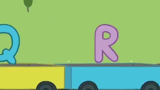 کارتون پپا پیگ زبان اصلی جدید - ترانه الفبای انگلیسی برای کودکان !