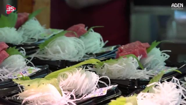 آموزش طرز تهیه ساشیمی خوراک معروف ژاپنی