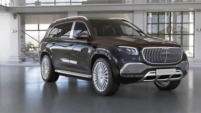 مرسدس میباخ Mercedes Maybach GLS 600 2021