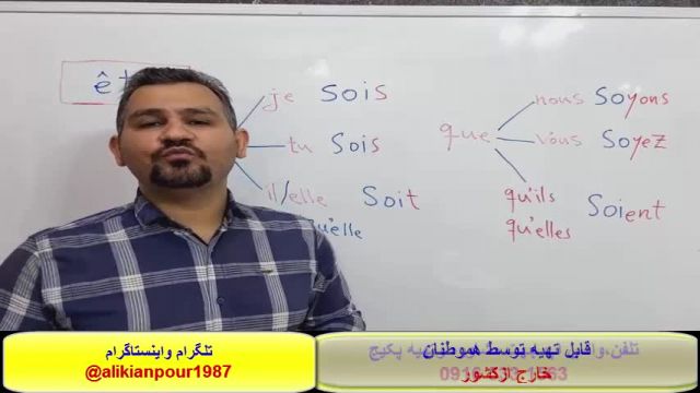 آموزش بیش از504 لغت ضروری و پرکاربرد زبان فرانسوی -استاد علی کیانپور  *