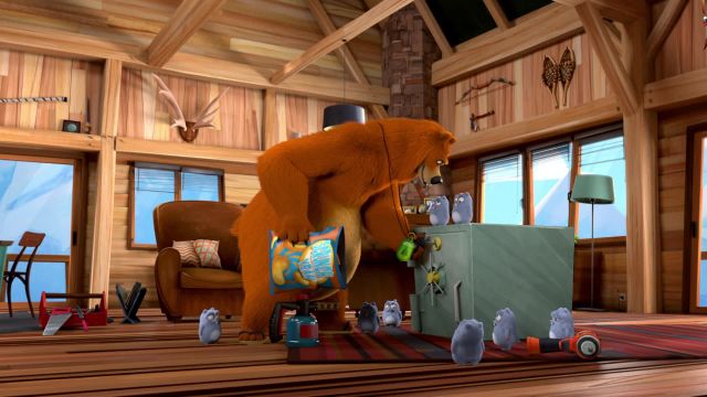 دانلود کارتون خرس گریزلی و موشهای قطبی فصل اول قسمت 61