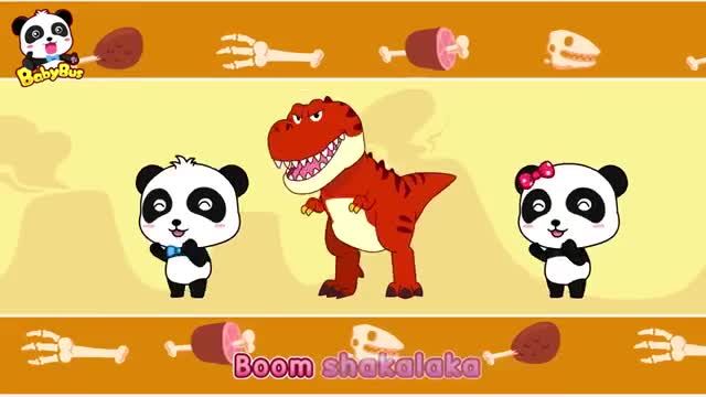 دانلود کارتون بیبی باس جدید زبان اصلی BabyBus - پیدا کردن فسیل تیرکس !