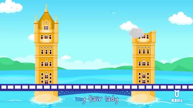 دانلود کارتون بیبی باس جدید زبان اصلی BabyBus  - پل لندن در حال سقوط است !
