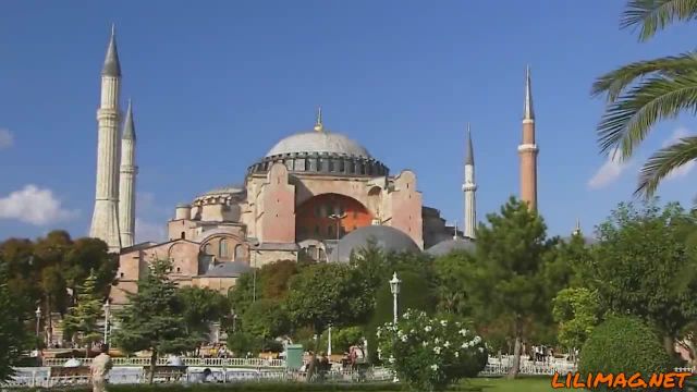 مسجد ایاصوفیه استانبول (معرفی کوتاه)