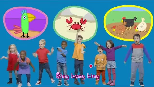 کارتون پپا پیگ زبان اصلی کودکانه - ترانه پپا پیگ در باغ وحش !