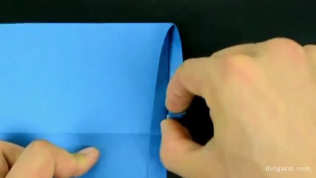آموزش ویدیویی ساخت کاردستی کیف مردانه با کاغذ رنگی برای کودکان !