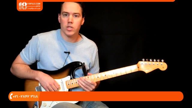 آموزش گیتار الکتریک - آکوردهای هفتم ماژور
