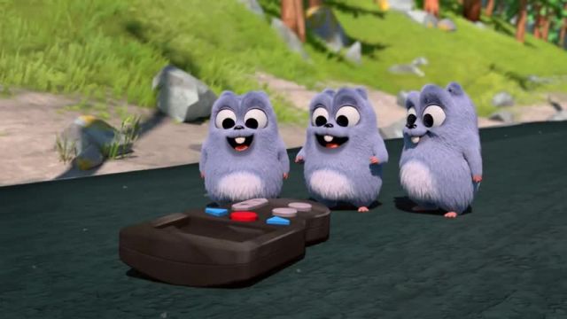 دانلود انیمیشن گریزی و موشهای قطبی قسمت 16