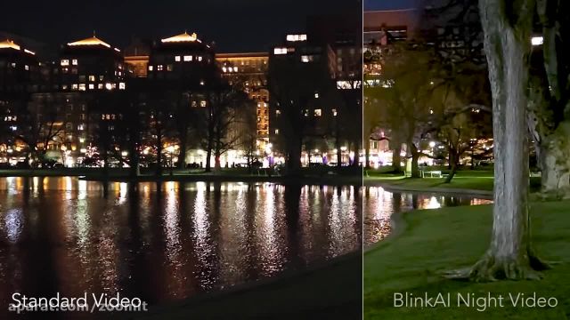 فیلم برداری شیائومی می 11 با هوش مصنوعی BlinkAI 