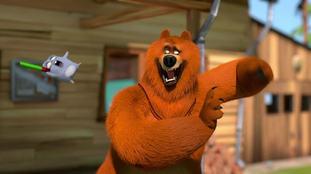 دانلود انیمیشن خرس گریزلی و موشهای قطبی فصل 1 قسمت 38