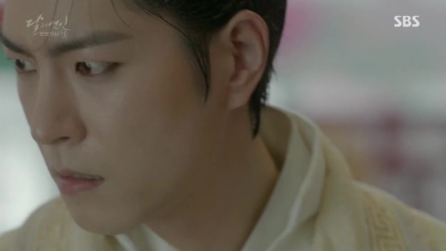 قسمت 9 سریال کره ای عاشقان ماه با زیرنویس فارسی چسبیده