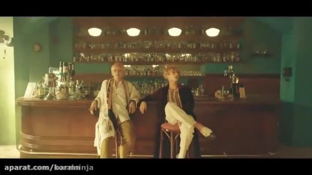 موزیک ویدیو BTS اهنگ (کپ)