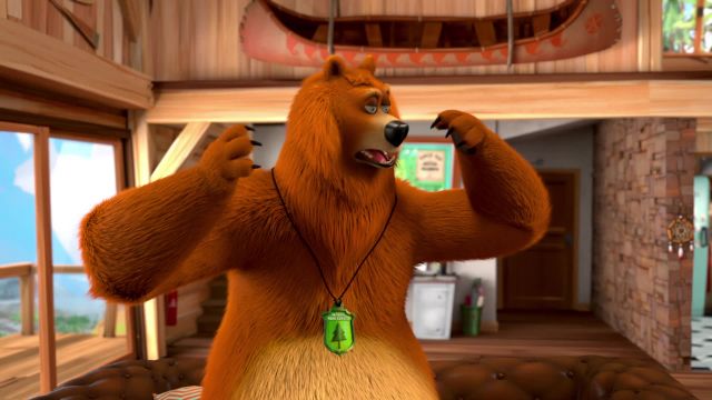 دانلود کارتون خرس گریزلی و موشهای قطبی فصل اول قسمت 52