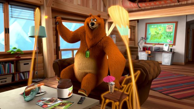 دانلود کارتون خرس گریزلی و موشهای قطبی فصل اول قسمت 77