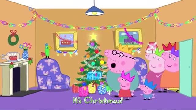 کارتون پپا پیگ زبان اصلی جدید - پپا پیگ و ترانه هایی برای کریسمس !