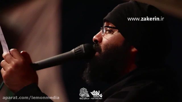 ویدیو تصویری مناجات امیرالمومنین در مسجد کوفه با نوای حاج صادق آهنگران