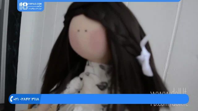 عروسک روسی - آموزش مراحل ساخت عروسک تیلدا 