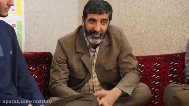 سخنان حاج حسین یکتا در بازدید از قرارگاه منتظران شهادت