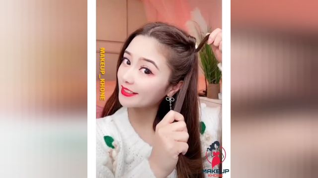 آموزش تصویری بستن مو به روش کره ای ها بسیار ساده !