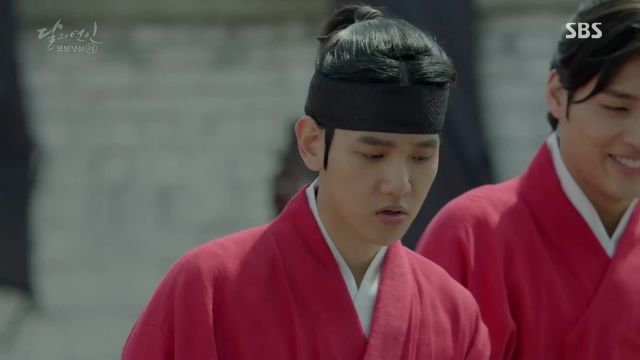 قسمت 2 سریال کره ای عاشقان ماه با زیرنویس فارسی چسبیده