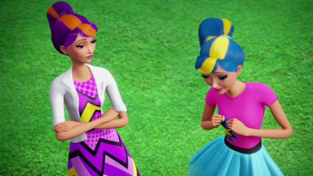 دانلود انیمیشن باربی در قدرت پرنسسی دوبله فارسی کامل Barbie in Princess Power 