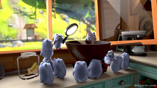 دانلود انیمیشن سریالی گریزی و موش کوچولوها فصل اول قسمت نهم 9